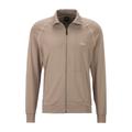 Sweatjacke BOSS "Mix&Match Jacket Z" Gr. XXL (56), braun (dark beige255) Herren Sweatjacken