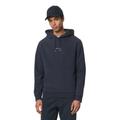 Hoodie MARC O'POLO Gr. M, blau (dark navy) Herren Sweatshirts