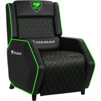 COUGAR Gaming-Stuhl Ranger Royal Stühle Gr. B/H/T: 66 cm x 102,5 cm x 84 cm, schwarz (schwarz, grün, schwarz) Gamingstühle