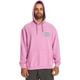 Kapuzensweatshirt QUIKSILVER "APOG HERITAGE HOODIE" Gr. S, lila (violet) Herren Sweatshirts