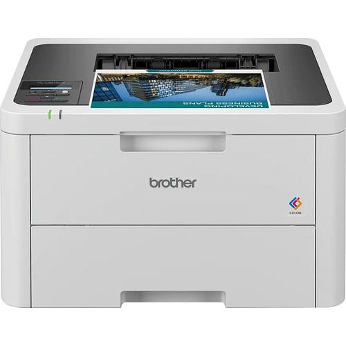 "BROTHER Farblaserdrucker ""HL-L3215CW"" Drucker weiß Laserdrucker"