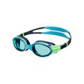 Schwimmbrille SPEEDO "J Schwimmbrille" Sportbrillen blau (blue, green) Wassersportausrüstung