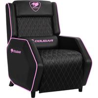COUGAR Gaming-Stuhl Ranger Royal Stühle Gr. B/H/T: 66 cm x 102,5 cm x 84 cm, schwarz (schwarz, rosa, schwarz) Gamingstühle