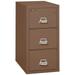 FireKing Fireproof 3 Drawer Vertical Filing Cabinet