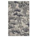 Arbor Indoor/Outdoor Rug - Midnight, 5'3" x 7'7" - Ballard Designs Midnight 5'3" x 7'7" - Ballard Designs