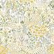 Dainty Wildflowers Wallpaper - Yellow - Ballard Designs Yellow - Ballard Designs