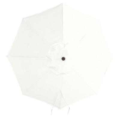 7.5' Round Patio Umbrella - Canvas White - Ballard Designs