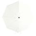 7.5' Round Patio Umbrella - Canvas White - Ballard Designs Canvas White - Ballard Designs