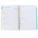 A5 English Schedule Book Planning Notebook Dowling Paper Mini Notepad Office Coil