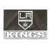 LOS ANGELES - KINGS logo flag 3 X5