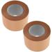 2 Rolls Kraft Paper Tape Magnetic Security for Packing Boxes DIY Sealing Water Activated Bulk Heavy Duty Wide
