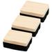 Classroom Blackboards Eraser Office Felt Chalkboard Whiteboards Supply Home Stuff Wooden Campus 3 Pcs