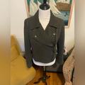 Anthropologie Jackets & Coats | Anthropologie Quilted Moyo Jacket | Color: Gray | Size: M