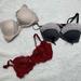 Victoria's Secret Intimates & Sleepwear | Lots Of 3 Victoria’s Secret, And Other Brand Bras! 32b | Color: Red | Size: 32b