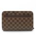 Louis Vuitton Bags | Louis Vuitton Damier Saint Louis Second Bag Handbag Clutch N51993 | Color: Cream | Size: Os