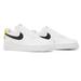 Nike Shoes | Nike Kids Air Force 1'07 Have A Nike Day Unisex Boys/Girls. | Color: White/Yellow | Size: 1.5bb