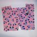 Disney Intimates & Sleepwear | Disney Mickey Mouse Pajama Pants Sleepwear Bottom Large Pink Blue Waist | Color: Blue/Pink | Size: L