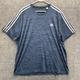 Adidas Shirts | Adidas Shirt Men Extra Large Adult Blue Athletic Training Fit Outdoor Aero Ready | Color: Blue | Size: Xl