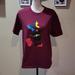 Disney Tops | Disney Ut Mickey Mouse | Color: Purple/Red | Size: M