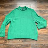 J. Crew Sweaters | J Crew - Always Kelly Green Sweater Rollneck- Plus Size 3x | Color: Green | Size: 3x