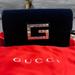 Gucci Bags | Gucci Small Broadway Velvet Crossbody Bag | Color: Blue | Size: 9"L * 8"W * 5"H