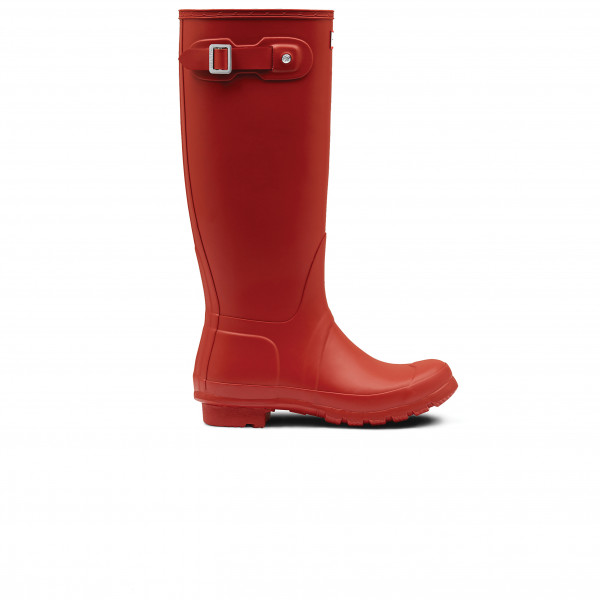 Hunter Boots - Women's Original Tall - Gummistiefel 39 | EU 39 rot