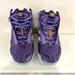 Adidas Shoes | Brand New - Adidas Exhibit B Women’s Basketball Shoes. Gz9562. Size 7.5 | Color: Gold/Purple | Size: 7.5