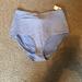 American Eagle Outfitters Swim | High Waisted American Eagle Bikini Bottoms | Color: Blue/White | Size: L