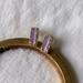 Kate Spade Jewelry | Kate Spade Lavender/Purple Earrings | Color: Gold/Purple | Size: Os