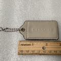Coach Accessories | Coach Beige Bag Tag/Hang Tag For Sale | Color: Tan | Size: Coach Bag Tag/Hang Tag