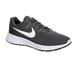 Nike Shoes | Nwob Nike Revolution 6 Men’s Running Shoe Gray And White Sz 10.5 | Color: Gray/White | Size: 10.5
