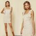 Free People Dresses | Free People Bella Smocked Slip Dress | Color: Cream | Size: S