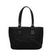 Gucci Bags | Gucci Gg Canvas Handbag Tote Bag 113019 Black Leather Ladies Gucci | Color: Black | Size: Os