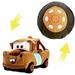 Disney Toys | Nwt Disney Parks Flips Cars Mater Converts Truck To Tire 20" Pillow | Color: Black/Brown | Size: N/A