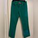 Tory Burch Jeans | Like New Tory Burch Jeans Size 26 | Color: Green | Size: 26