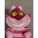 Disney Toys | Disney Alice In Wonderland Cheshire Cat Pink Stuffed Plush Animal Pre-Owned Toys | Color: Pink/Yellow | Size: One Size