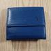 Louis Vuitton Bags | Louis Vuitton Blue Epi Leather Trifold Coin Purse Wallet 4.25 X 4-In France | Color: Blue | Size: Os