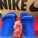 Nike Shoes | Gs/Ps Kids Nike Slides | Color: Blue | Size: 3y