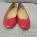 Nine West Shoes | Lipstick Red Nine West Flats | Color: Red | Size: 9