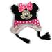 Disney Accessories | 5 For 5 Disney Minnie Mouse Kid’s Winter Hat | Color: Black/Pink | Size: Osg