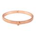 Kate Spade Jewelry | Kate Spade Everyday Spade Rose Gold Bangle | Color: Gold | Size: Os