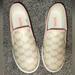 Michael Kors Shoes | Michael Kors Toddler Shoes Size 1 | Color: Cream/Tan | Size: 1g