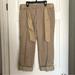 Anthropologie Pants & Jumpsuits | Anthropologie Hei Hei Khaki Belted Convertible Length Casual Pants | Color: Tan | Size: 6