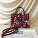 Gucci Bags | Gucci Red Leather Floral 2 Ways Bag Sku# 67709 | Color: Red | Size: Os