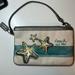 Coach Bags | Coach Est 1941 Beach Starfish Wristlet Bag | Color: Silver | Size: Os