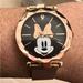 Disney Accessories | Disney Minnie Mouse Watch. Adjustable Strap New In Box. | Color: Gold | Size: Os