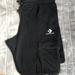 Converse Pants | Converse Cargo Sweats | Color: Black | Size: Xl