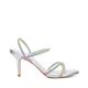 Dune Ladies MOMENTUM Embellished Studded Strap High Heel Sandals Size UK 8 Stiletto Heel Heeled Sandals