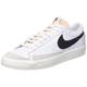 NIKE Men's Blazer Low '77 Sneaker, White/Black-Sail, 7 UK