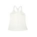 Active by Old Navy Active Tank Top: White Activewear - Women's Size Small